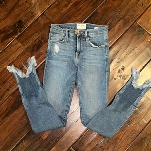 Frame skinny jeans